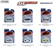GREENLIGHT MUSCLE S 27  6 OFF IN BOX 1/64