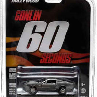 FORD MUSTANG ELEANOR SILVER 1967 6 OFF IN BOX 1/64