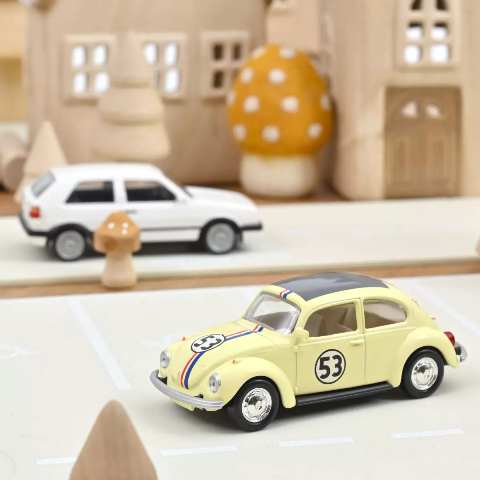 VW Beetle 1973 n°53 1:43 | Morethandiecast.co.za