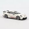 Porsche 911 GT3 2021 White 1:18