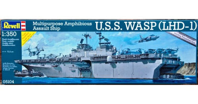 USS WASP CLASS 1/350