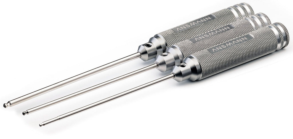 Allen Key Round Head 2 Mm Alu Handle