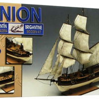 UNION INCLUDING INCL TOOLS 1/100 WOODEN SHIP KIT