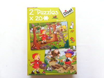 STORY BOOK PUZZLES 2 X 20 PIECE - morethandiecast.co.za