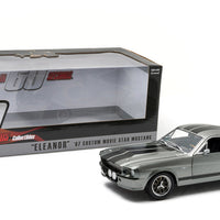 GONE IN 60 SECONDS ELEANOR GT500 SILVER 1967 1/18 DIECAST