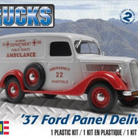 FORD DELIVERY PANEL VAN 1937 1/25 - morethandiecast.co.za