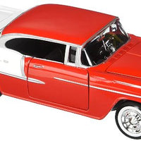 CHEVY BEL AIR RED 1955 1/24 DIECAST