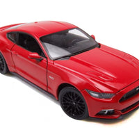 1/24 FORD MUSTANG GT RED 2015 - morethandiecast.co.za