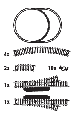 Train Tracks & Accessories