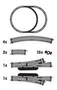 Train Tracks & Accessories
