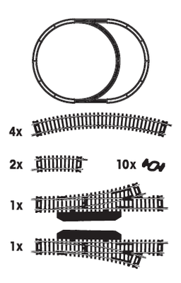Train Tracks & Accessories