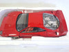 FERRARI F40 RED 1/18, DIECAST COLLECTABLES