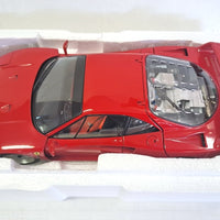 FERRARI F40 RED 1/18, DIECAST COLLECTABLES