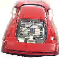 FERRARI F40 RED 1/18, DIECAST COLLECTABLES