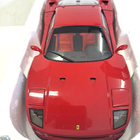 FERRARI F40 RED 1/18, DIECAST COLLECTABLES