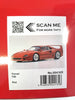 FERRARI F40 RED 1/18, DIECAST COLLECTABLES