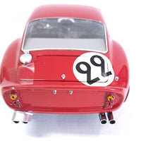 FERRARI 250 GTO 1962 LM#22 RED 1/18, DIECAST COLLECTABLES