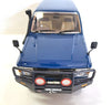 TOYOTA LANDCRUISER 60 BLUE 1/18, DIECAST COLLECTABLES