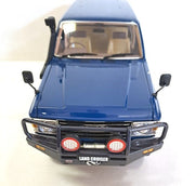 TOYOTA LANDCRUISER 60 BLUE 1/18, DIECAST COLLECTABLES