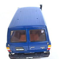 TOYOTA LANDCRUISER 60 BLUE 1/18, DIECAST COLLECTABLES