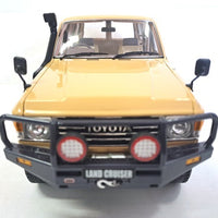 TOYOTA LANDCRUISER 60 BEIGE 1/18, DIECAST COLLECTABLES