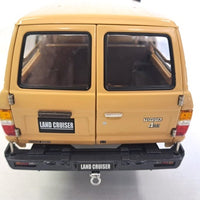 TOYOTA LANDCRUISER 60 BEIGE 1/18, DIECAST COLLECTABLES