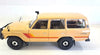 TOYOTA LANDCRUISER 60 BEIGE 1/18, DIECAST COLLECTABLES