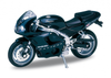TRIUMPH DAYTONA 955I SILVER 2002 1/18, DIECAST MOTORBIKE, COLLECTABLE MOTORCYCLE.