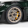 Porsche 911 GT3 RS 2022 Jetgreen metallic and Black 1:12