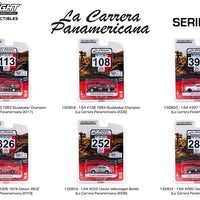 LA CARRERA PANAMERICANA SERIES 3  6 OFF IN BOX 1/64, DIECAST COLLECTABLES