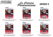 LA CARRERA PANAMERICANA SERIES 3  6 OFF IN BOX 1/64, DIECAST COLLECTABLES