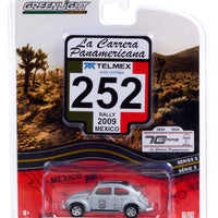 LA CARRERA PANAMERICANA S3 #252 CLASSIC VW BEETLE 6 OFF IN BOX  1/64, DIECAST COLLECTABLES