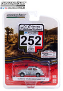 LA CARRERA PANAMERICANA S3 #252 CLASSIC VW BEETLE 6 OFF IN BOX  1/64, DIECAST COLLECTABLES