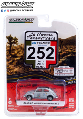 LA CARRERA PANAMERICANA S3 #252 CLASSIC VW BEETLE 6 OFF IN BOX  1/64, DIECAST COLLECTABLES