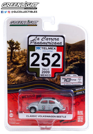 LA CARRERA PANAMERICANA S3 #252 CLASSIC VW BEETLE 6 OFF IN BOX  1/64