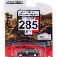 LA CARRERA PANAMERICANA S3 #285 CLASSIC VW BEETLE 6 OFF IN BOX  1/64, DIECAST COLLECTABLES