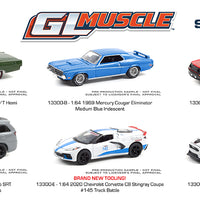 GREENLIGHT** MUSCLE SERIES 25 6 OFF IN BOX  1/64