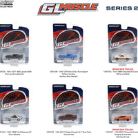 MUSCLE SERIES 26 6 OFF IN BOX 1/64, DIECAST COLLECTABLES