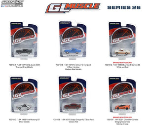 MUSCLE SERIES 26 6 OFF IN BOX 1/64, DIECAST COLLECTABLES