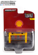AUTO BODY SHOP FOUR POST LIFTS SERIES 1 SHELL OIL 6 OFF IN BOX