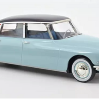 Citroën DS 19 1959 Nuage Blue and Purple + Caravane Hénon 1:18 Norev COMING SOON