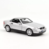 Mercedes-Benz SLK 1996 Brillant Silver 1:18