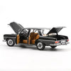 Mercedes benz 280 SE 1968 Black 1:18