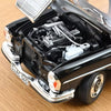 Mercedes benz 280 SE 1968 Black 1:18
