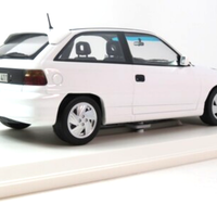 Opel Astra GSi 1991 Casablanca White 1:18 Norev COMING SOON