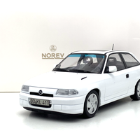 Opel Astra GSi 1991 Casablanca White 1:18 Norev COMING SOON