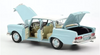 Mercedes-Benz 220 S 1965 Light Blue 1:18 Norev COMING SOON