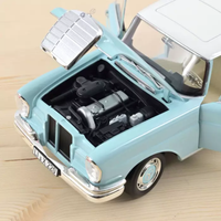 Mercedes-Benz 220 S 1965 Light Blue 1:18 Norev COMING SOON