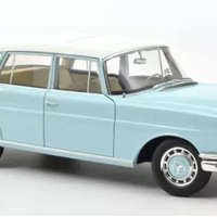 Mercedes-Benz 220 S 1965 Light Blue 1:18 Norev COMING SOON
