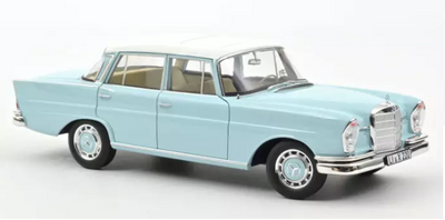 Mercedes-Benz 220 S 1965 Light Blue 1:18 Norev COMING SOON